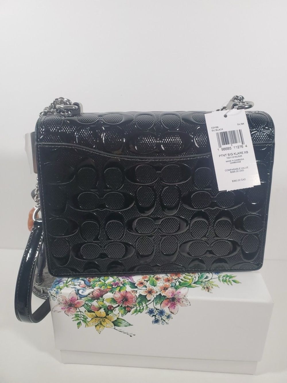 Coach Klare Crossbody Bag In Signature Leather NWT - Picture 3 of 11